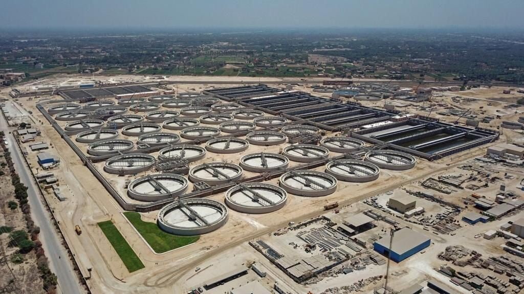 Wastewater Treatment Plant Abu Rawash
